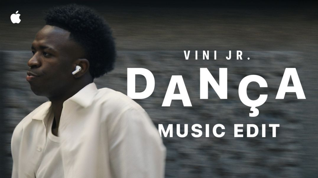 AirPods Pro 3 starring Vini Jr. (Music Edit) with the world’s best in-ear Active Noise Cancellation